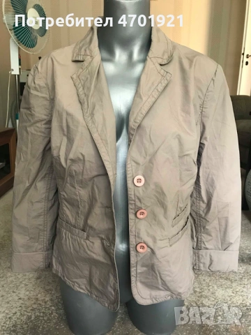 Бежово пролетно яке, снимка 6 - Якета - 53136637