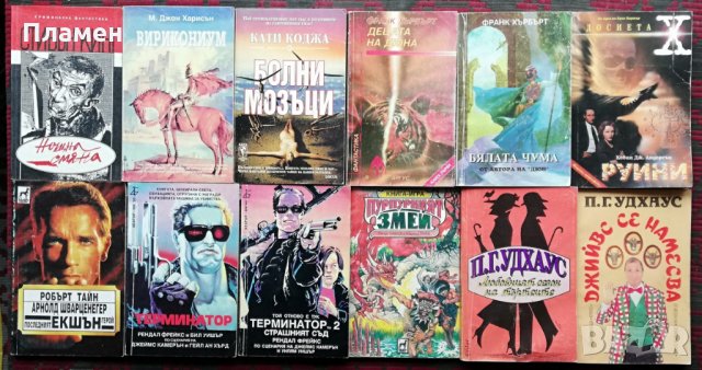 Книги по 2 лв. на брой -обява №1 (Класика,Трилъри,  Любовни, Приключенски), снимка 3 - Художествена литература - 28036341