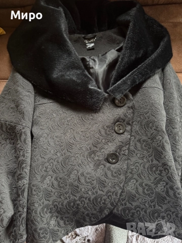 Дамско палто, снимка 2 - Палта, манта - 52207358