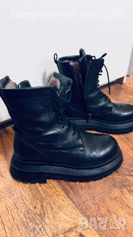 Дамски боти, снимка 3 - Дамски боти - 52845229