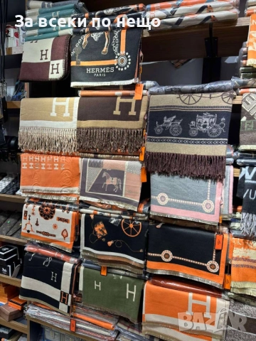 Louis Vuitton🔝Hemres🔝Chanel🔝Fendi Шал Кашмир Код SK147