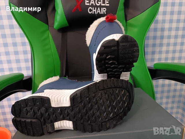 Детски Зимни Сникърси"New Balance 800T", снимка 5 - Детски маратонки - 53245035