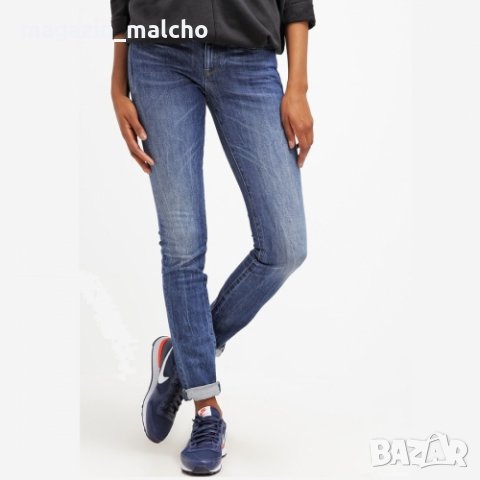 ДАМСКИ ДЪНКИ – G-STAR RAW 3301 HIGH WAIST SKINNY; размери: W27/L32, W28L32 и W31/L30