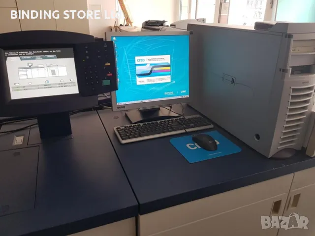 Xerox DocuColor 6060 - цифрова дигитална преса /принтер + CREO RIP, снимка 2 - Други машини и части - 50189502