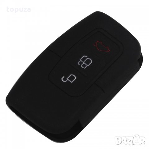 Силиконов кейс (калъф) за Ford Focus 2016 2017 Kuga 2010 Keyless FOB