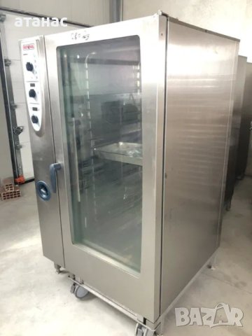 Конвектомати Rational/Рационал CM 202-40тави с Колички и дръжки!, снимка 4 - Обзавеждане на кухня - 42972812