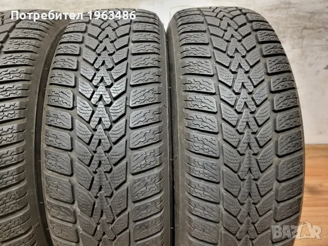 185/60/15 Dunlop DOT2022 / зимни гуми, снимка 3 - Гуми и джанти - 47696085