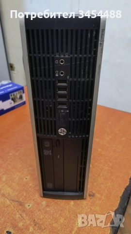 HP Compaq Elite 8300 SFF, i5-3570, 3.40 GHz, 4 cores, 4 RAM, 480 SSD, Intel HD Graphics