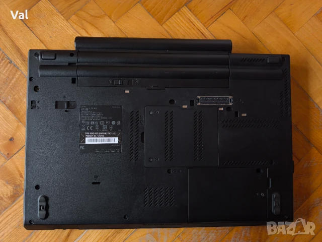 Laptop Lenovo Thinkpad T520 Intel i5 8GB RAM HDD+SSD 15,6", снимка 2 - Лаптопи за работа - 50634655