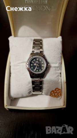 Дамски часовник Manhattan by Croton, снимка 2 - Дамски - 37438135