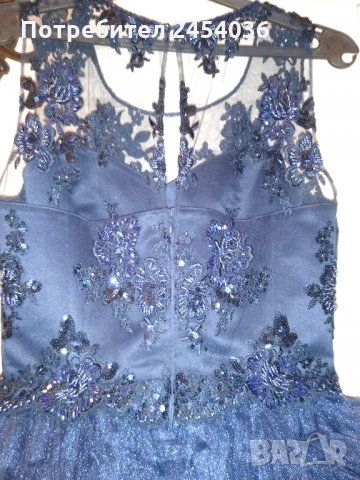 Официална парти рокля на дизайнер Мария Недкова, снимка 9 - Рокли - 27697151