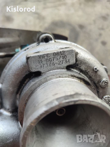 Турбо Опел 897376-2734, снимка 2 - Части - 51048323