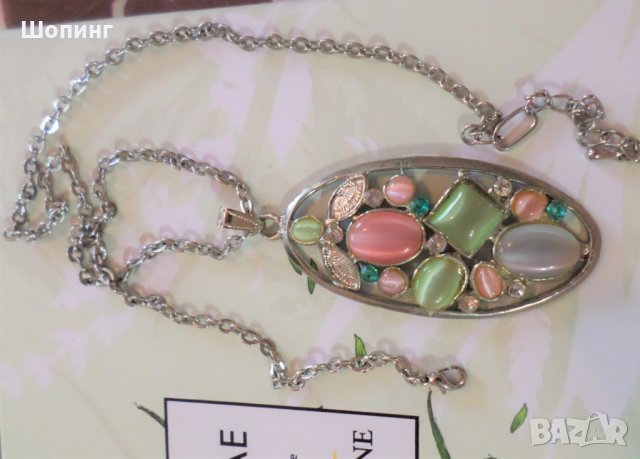 Две красиви колиета (2в1), снимка 3 - Колиета, медальони, синджири - 26266195