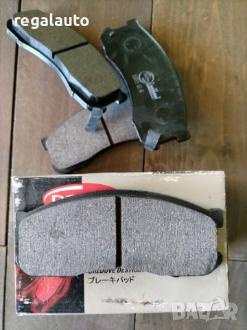 LP800,GDB1037,GJ213328ZA,GN603328Z,накладки предни MAZDA 626 III,MPV I,1987-1999, снимка 2 - Части - 49580741