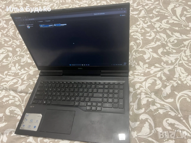 Dell G7 7700  17.3"  RTX 2070  300Hz , снимка 2 - Лаптопи за игри - 52455091