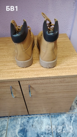 Мъжки зимни боти 41  НОВИ , снимка 3 - Мъжки боти - 52470695