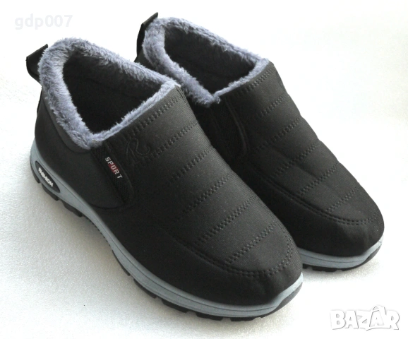 Мъжки боти №42 (27см) - нови, снимка 3 - Мъжки боти - 53597619