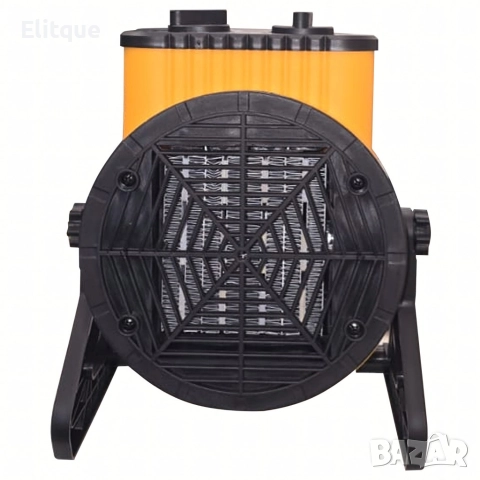 Електрически нагревател вентилатор 2kW с ръчен термостат – Идеален за бързо и ефективно отопление, снимка 8 - Други инструменти - 52853423
