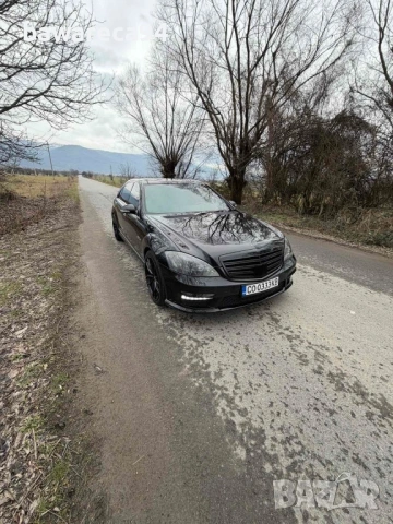 Mercedes S500 Long, снимка 3 - Автомобили и джипове - 53382768