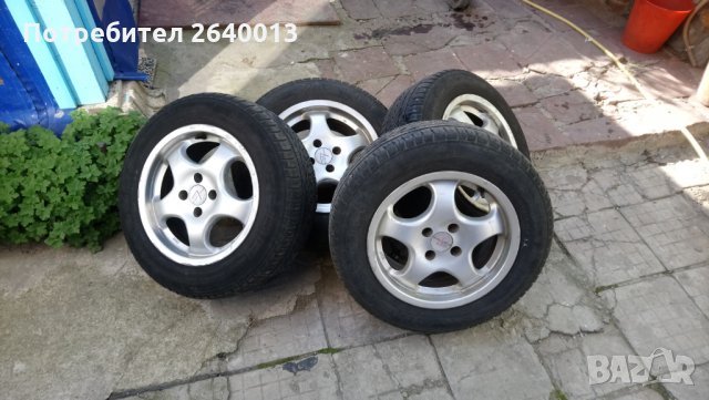 Гуми и джанти , снимка 5 - Гуми и джанти - 28497330