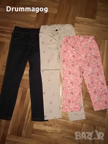 Лот панталони, 110-116, снимка 1 - Детски панталони и дънки - 28088517