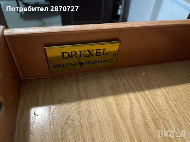 Витрина , салонен бюфет Drexel Heritage, снимка 6 - Секции и витрини - 39761616