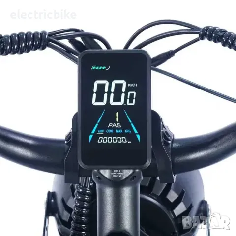 Електрически велосипед, Electric V8, 750W, 15.AH, Черен цвят, снимка 10 - Велосипеди - 47387194