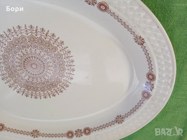 Голямо испанско плато, снимка 3 - Чинии - 35255978