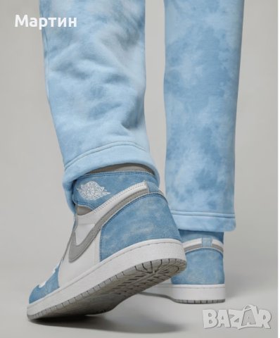 Мъжко долнище Jordan x J Balvin Tie-Dye - размер L/XL, снимка 7 - Спортни дрехи, екипи - 43580544