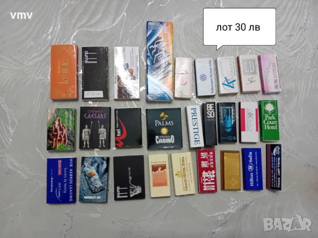 Стари лотове кибрити , снимка 10 - Колекции - 52092841