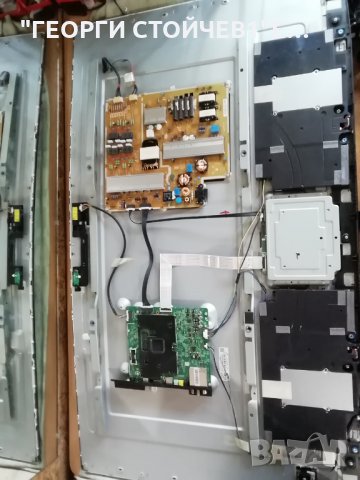 UE55JS8500L  С ИЗГОРЯЛА ЛЕД ПОДСВЕТКА, снимка 4 - Части и Платки - 28997054