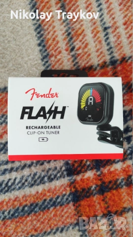 Хроматичен тунер Fender Flash презареждащ
