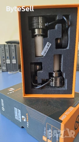 LED Крушки RayTech D2S 12V 70W 5500K CANBUS – Ярка светлина без грешки 