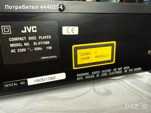 CD плеър JVC , снимка 6 - Аудиосистеми - 52095957