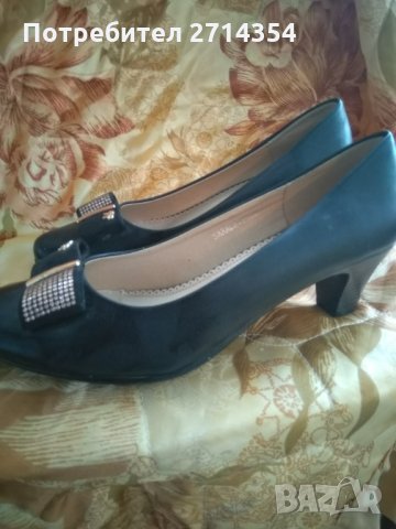 Дамски обувки, снимка 4 - Дамски обувки на ток - 35050154