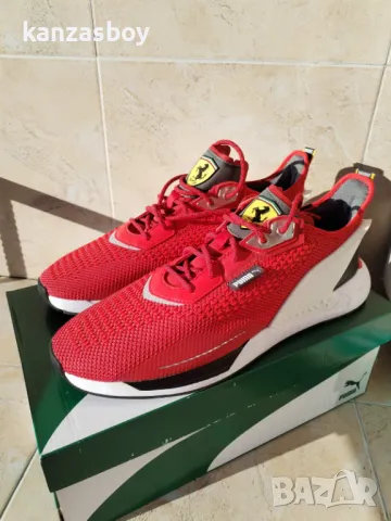 PUMA MEN'S FERRARI ION SPEED SNEAKERS - страхотни мъжки маратонки НОВИ 46, снимка 3 - Маратонки - 47399651