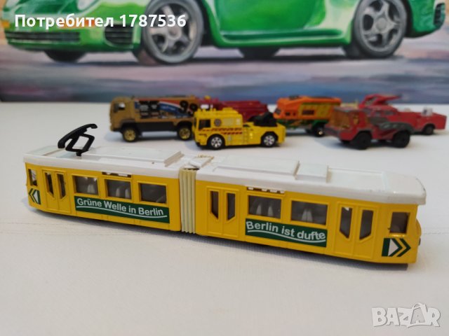 Трамвайче на siku , снимка 3 - Колекции - 39038460