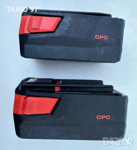 Hilti B 36/5.2 Li-ion - Мощна акумулаторна батерия 36V 5.2Ah 2023г., снимка 3 - Други инструменти - 52250454
