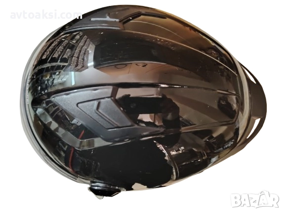 Каска за Мотор/Скутер/АТВ Черна Мат/Лак, снимка 14 - Аксесоари и консумативи - 52131996