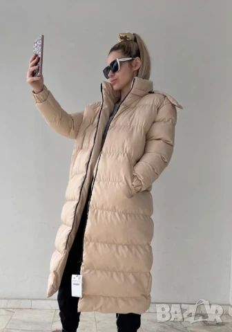 Зимно яке със силиконова вата , снимка 2 - Якета - 50452389