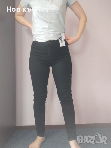 Дамски дънки Sinsay, нови дънки 38-40 размер, скини, черни дънки и други, снимка 11 - Дънки - 52253358