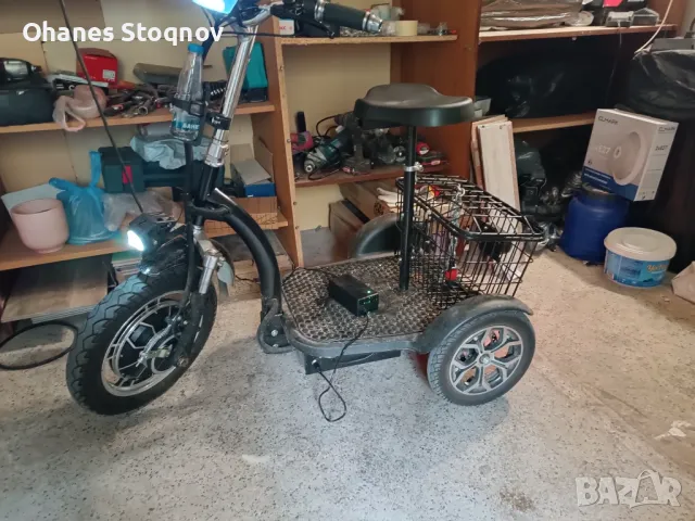 Продавам електрическа триколка, снимка 3 - Инвалидни скутери - 49999794