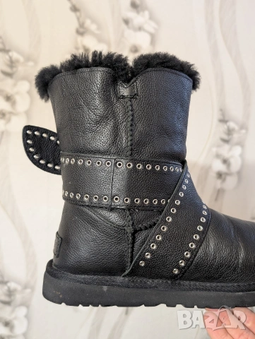 ботуши UGG MABEL BAILEY BOW CLASSIC номер 38 , снимка 12 - Дамски ботуши - 52942397