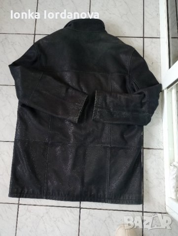 Кожено яке-естествена кожа, размер XL