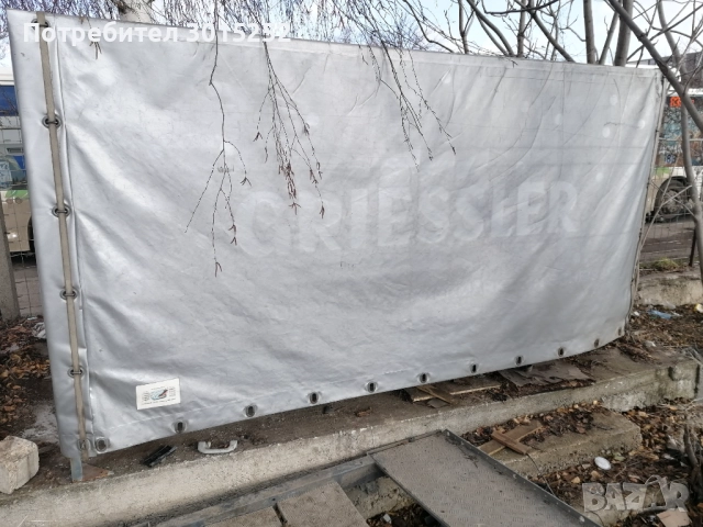 Бризент за каросерия 3,30м , снимка 15 - Части - 52970174