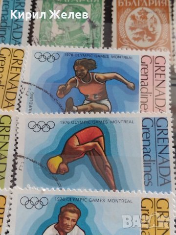 Пощенски марки смесени ОЛИМПИЯДА СПОРТ МОНРЕАЛ, БАРСЕЛОНА за КОЛЕКЦИЯ 37332, снимка 6 - Филателия - 40388169