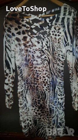 S 12 twelve оригинална дамска рокля М р-р, снимка 6 - Рокли - 28782498