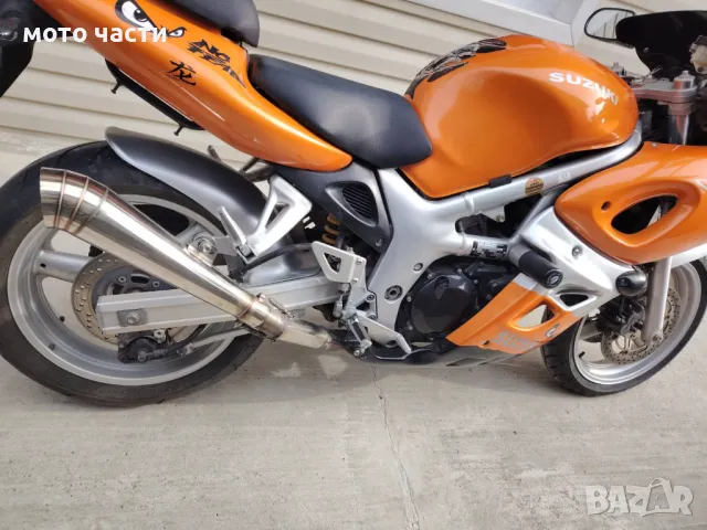 Сузуки св 650 на части, снимка 9 - Мотоциклети и мототехника - 49593035