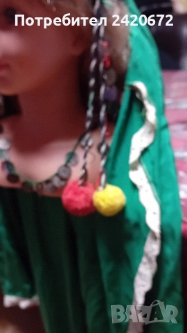 накит  с  пендари  за глава с кърпа, снимка 6 - Антикварни и старинни предмети - 52753749