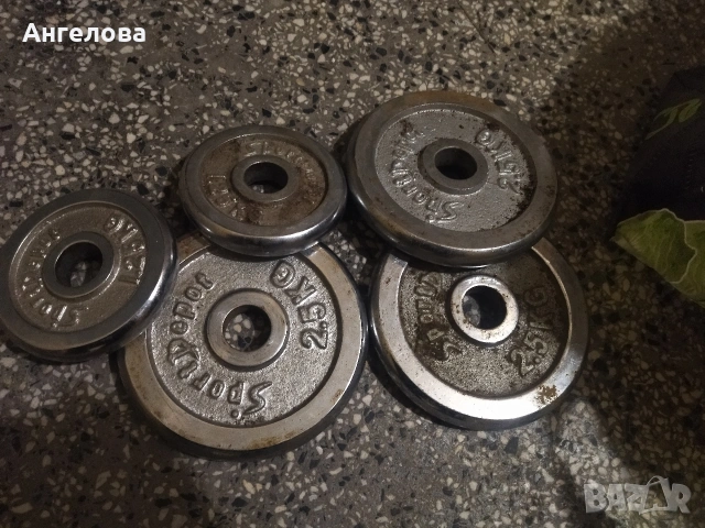 Дискове за гири, снимка 3 - Фитнес уреди - 53280331